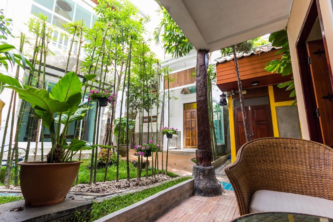Changmoi House Chiang Mai Exterior foto